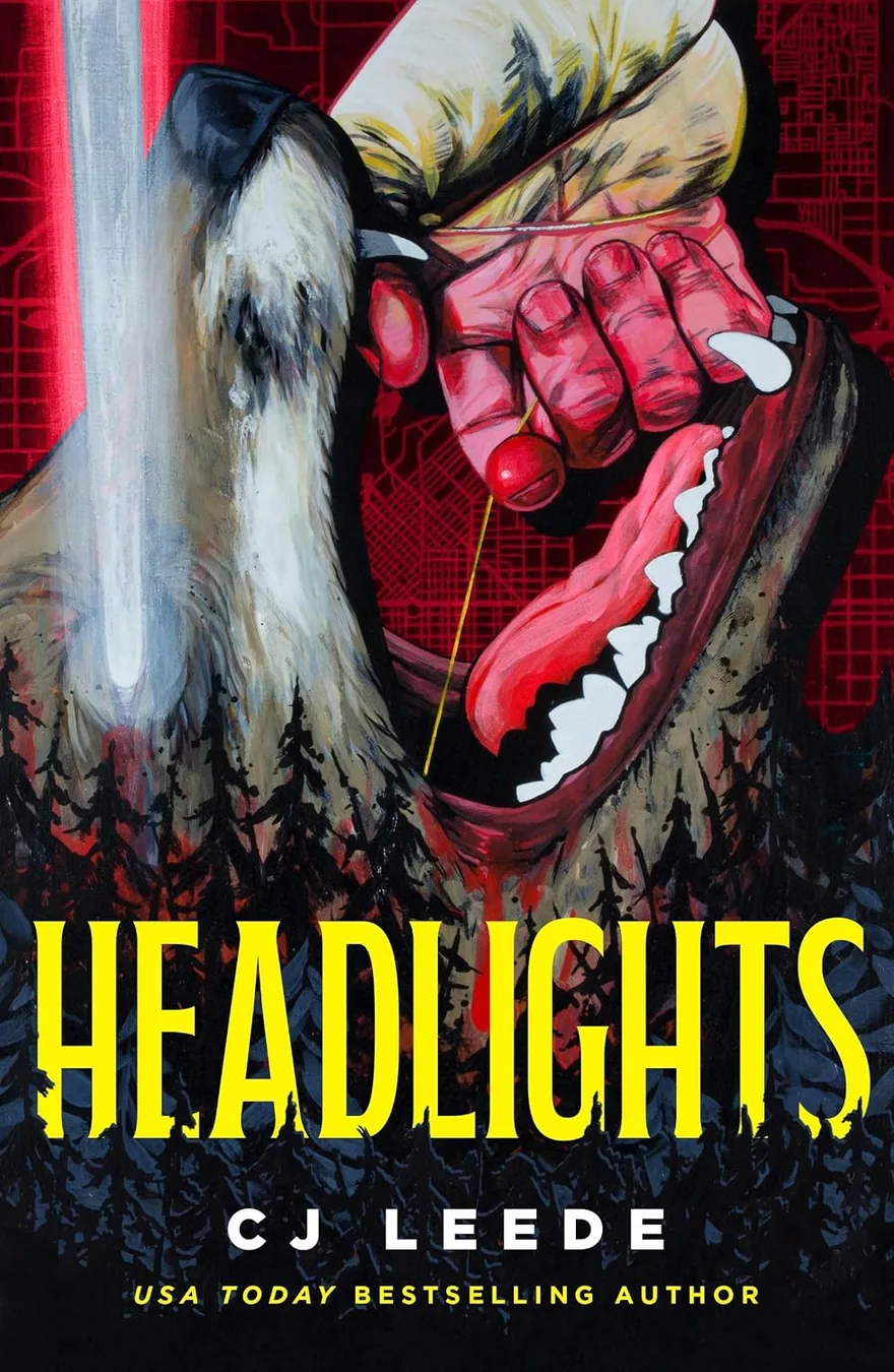 Book cover of Headlights by CJ Leede