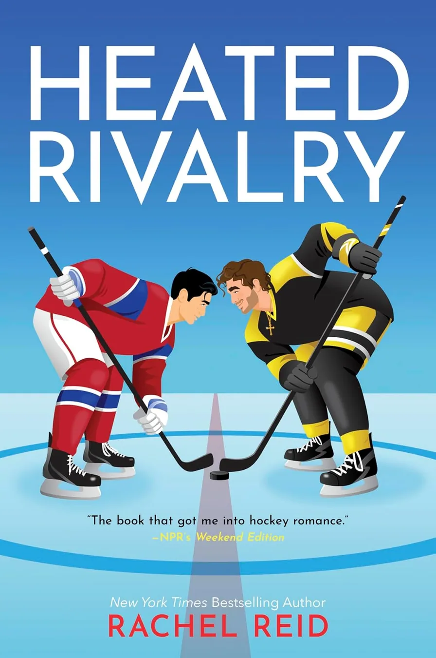 Cover of Heated Rivalry by Rachel Reid