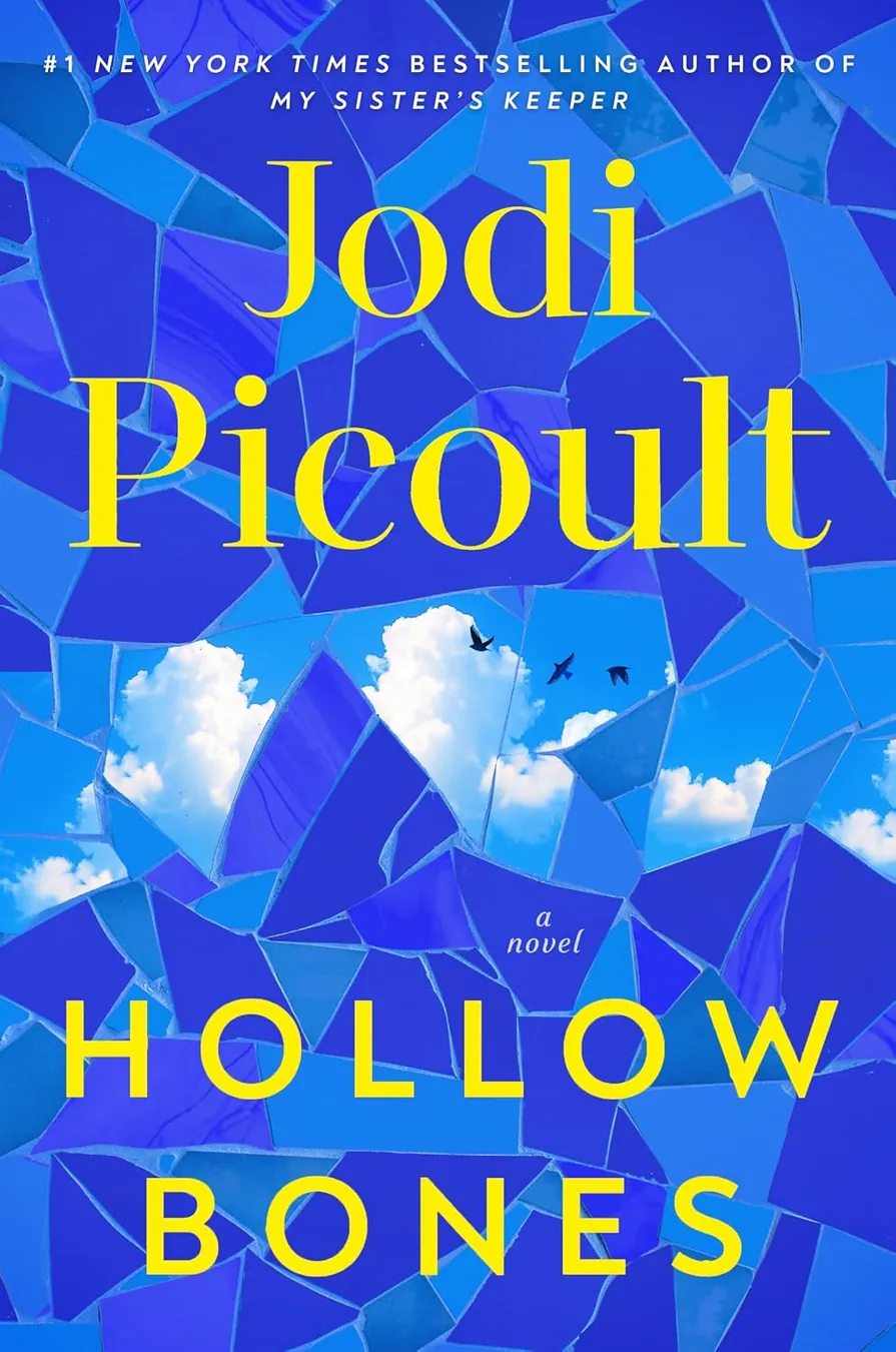 Hollow Bones by Jodi Picoult book cover for the Book of the Day womens fiction book review
