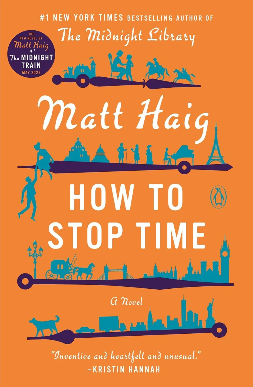 Cover of How to Stop Time by Matt Haig