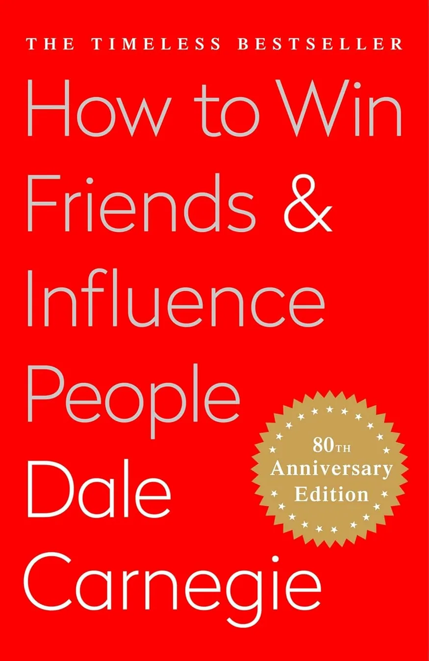 Cover of How To Win Friends and Influence People by Dale Carnegie
