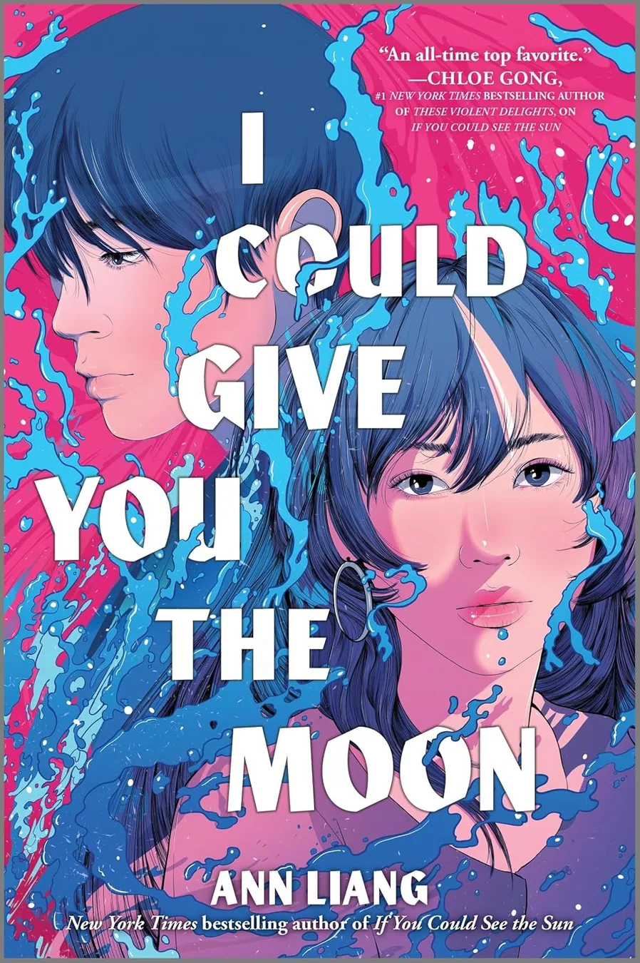 Cover of I Could Give You the Moon by Ann Liang
