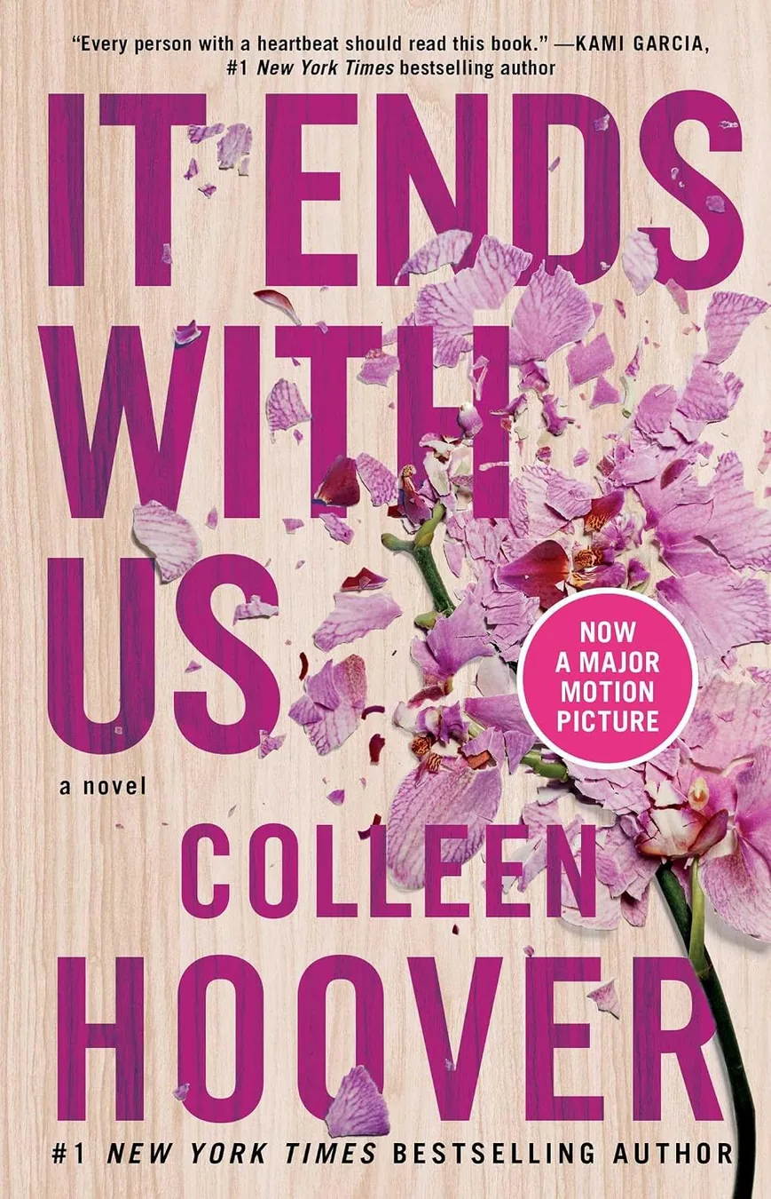 Cover of It Ends with Us: A Novel by Colleen Hoover