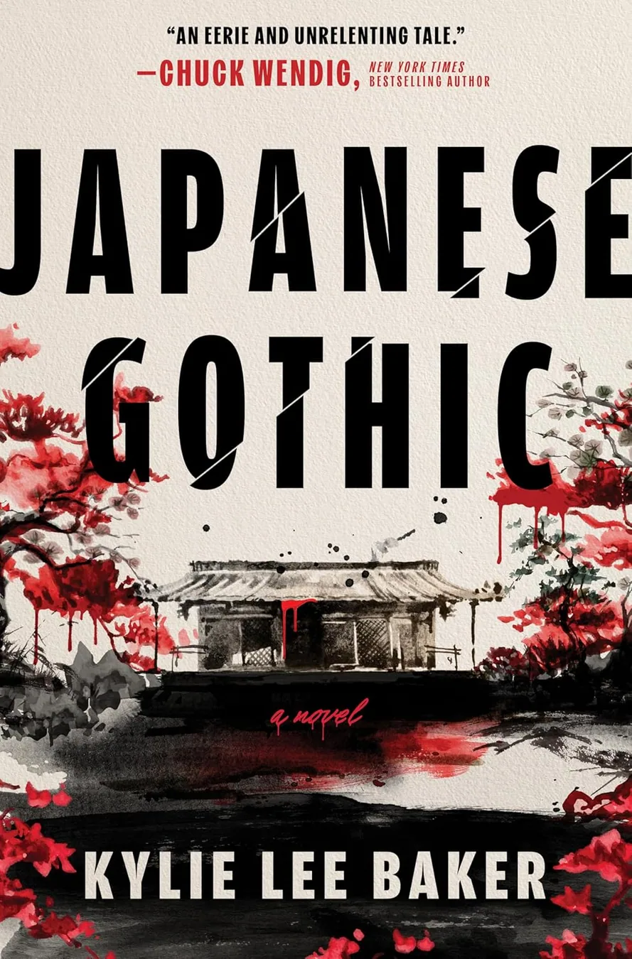 Book cover of Japanese Gothic by Kylie Lee Baker