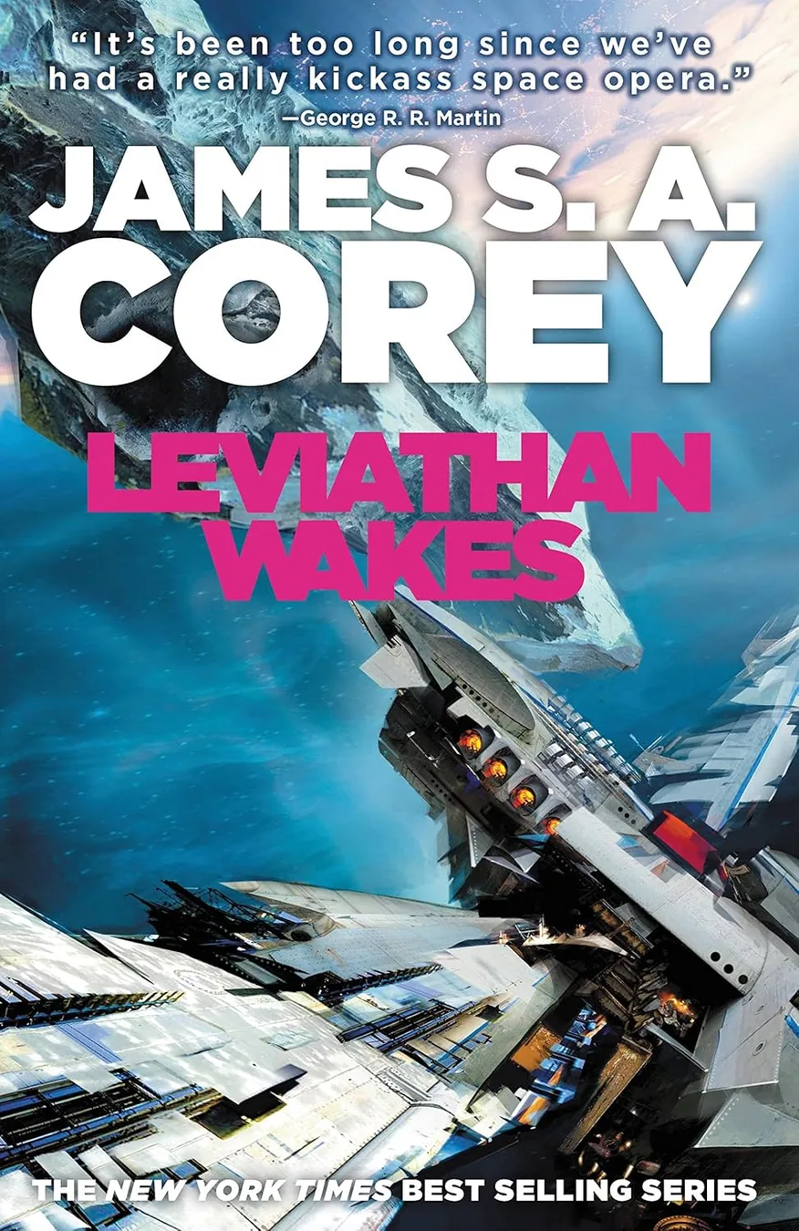 Cover of Leviathan Wakes by James S. A. Corey