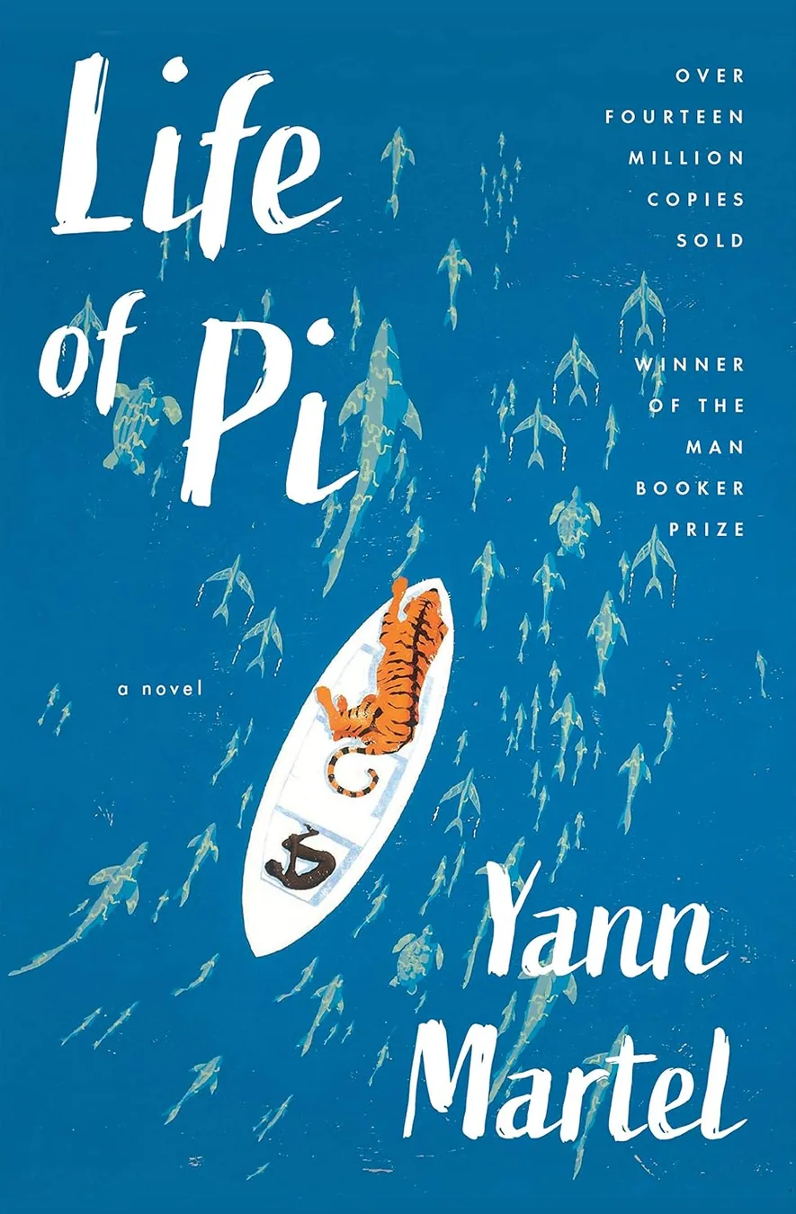Cover of Life of Pi: A Man Booker Prize-Winning Work of Magical Realism by Yann Martel