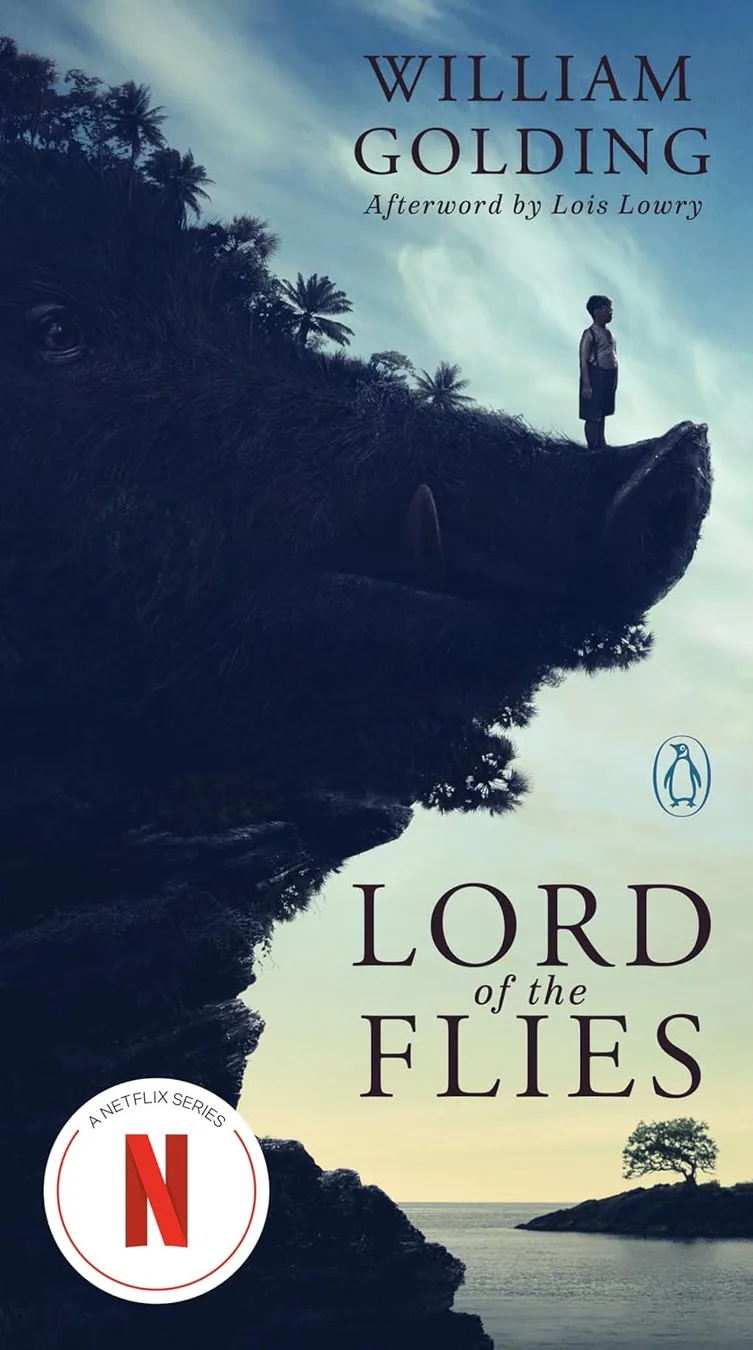 Cover of Lord of the Flies by William Golding