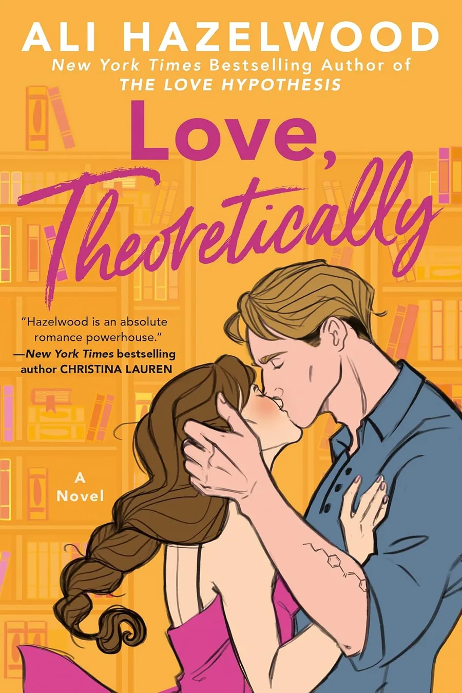 Cover of Love, Theoretically by Ali Hazelwood