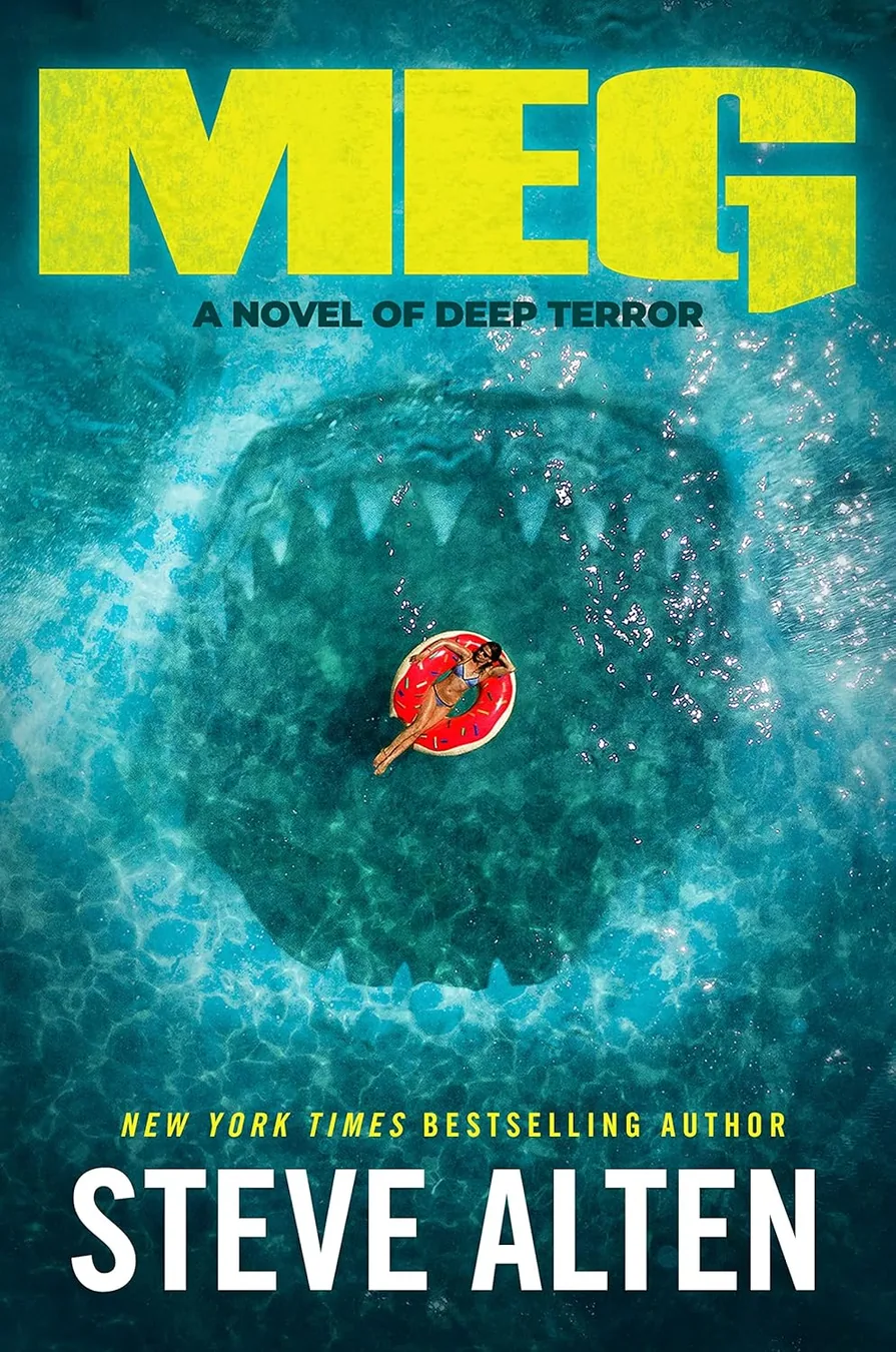 Cover of MEG: A Novel of Deep Terror by Steve Alten