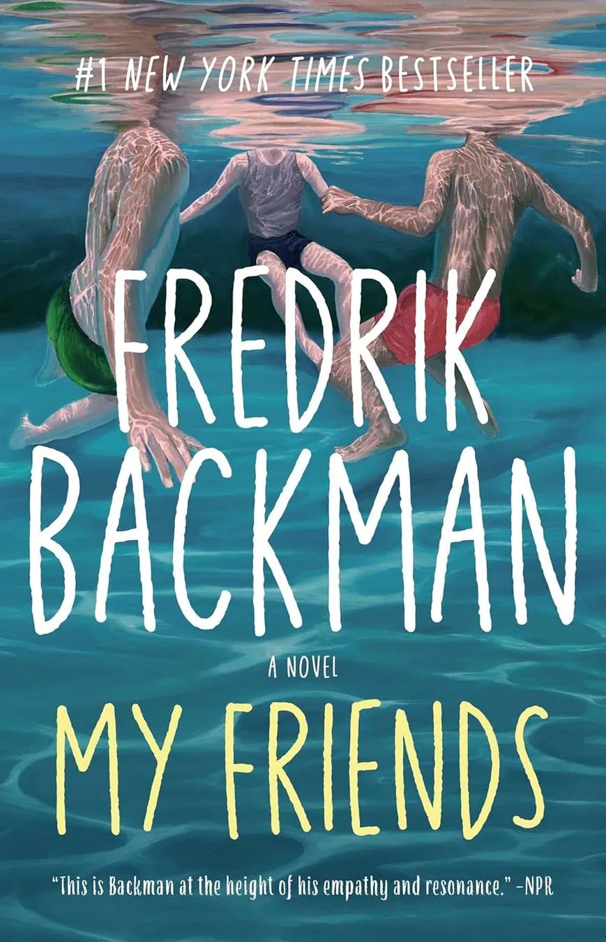 Cover of My Friends by Fredrik Backman