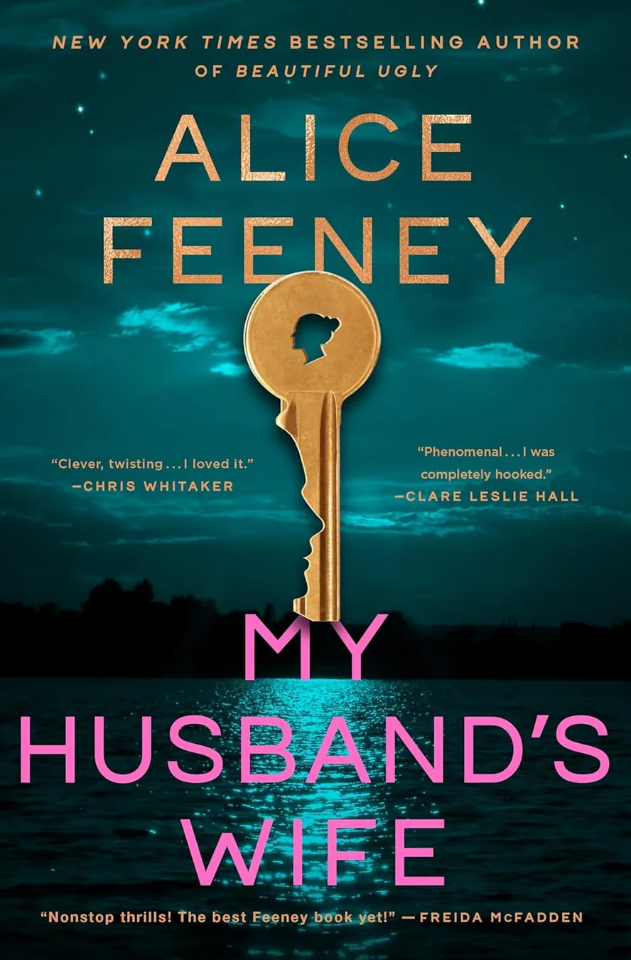 Cover of My Husband's Wife: A Novel by Alice Feeney