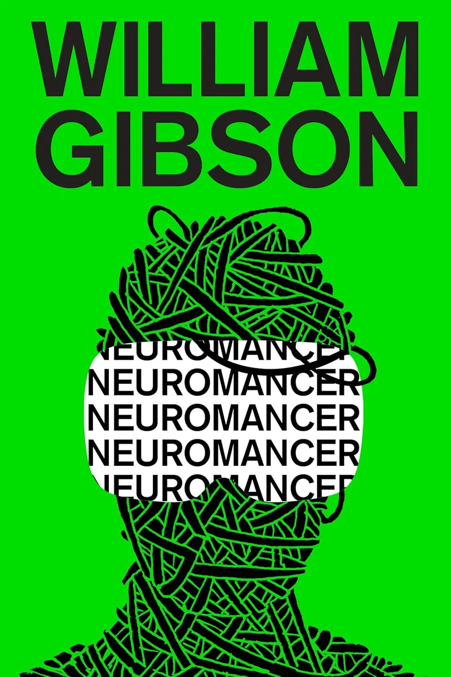 Cover of Neuromancer by William Gibson
