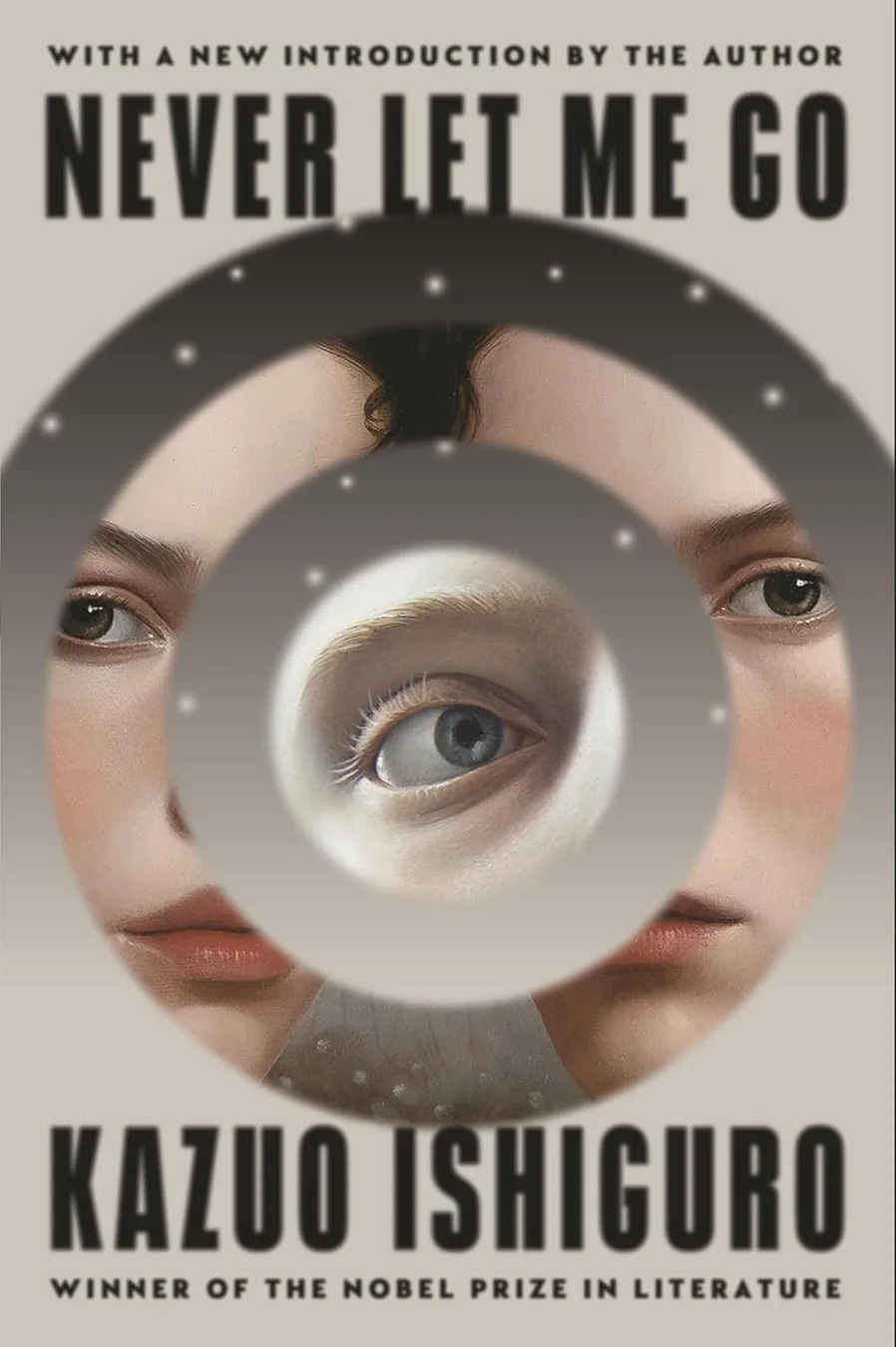 Cover of Never Let Me Go by Kazuo Ishiguro