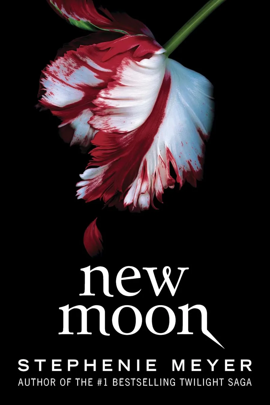 Cover of New Moon (The Twilight Saga Book 2) by Stephenie Meyer