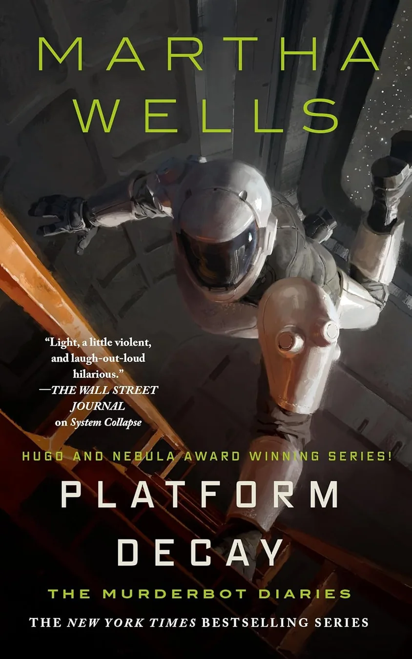 Cover of Platform Decay by Martha Wells