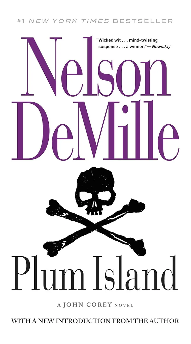Cover of Plum Island by Nelson DeMille