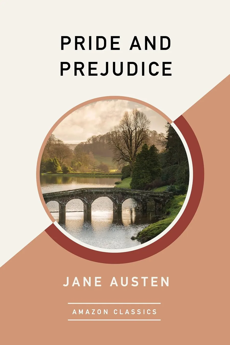 Book cover of Pride and Prejudice (AmazonClassics Edition) by Jane Austen
