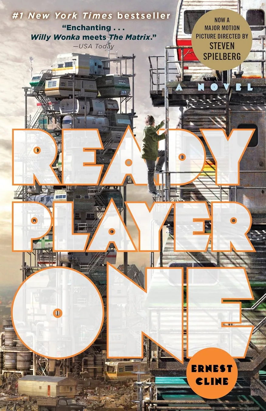Cover of Ready Player One by Ernest Cline