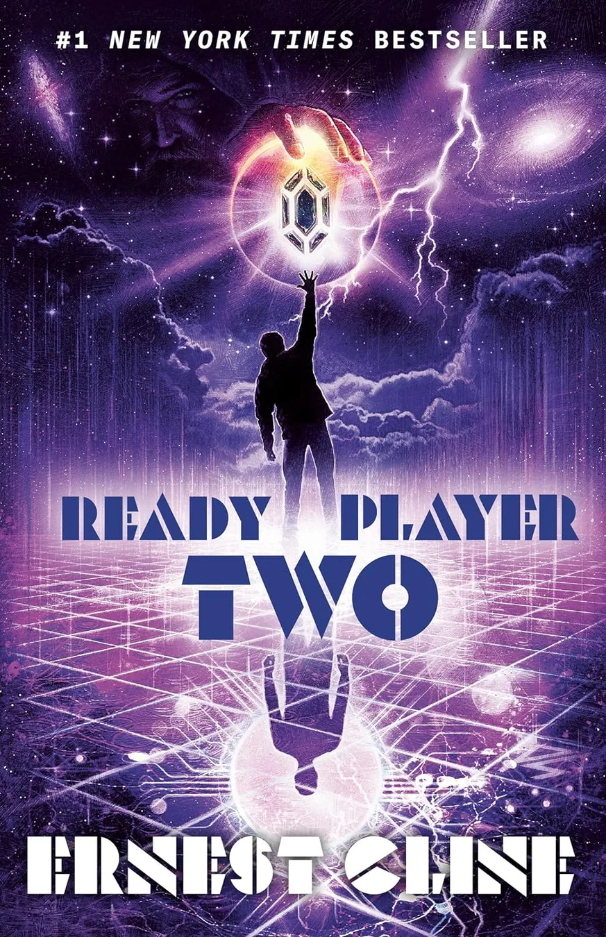 Cover of Ready Player Two: A Novel (Ready Player One Book 2) by Ernest Cline