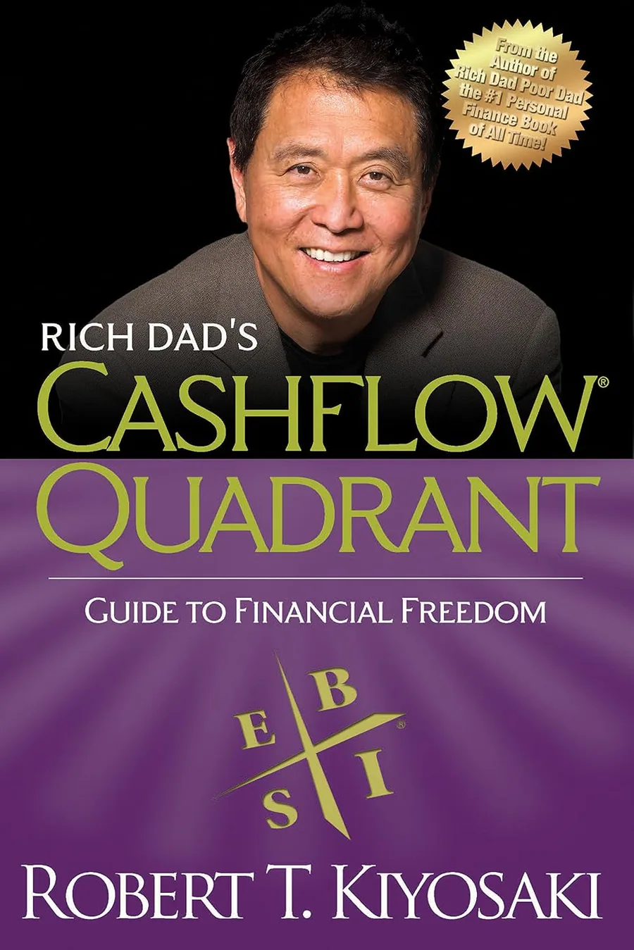 Cover of Rich Dad's CASHFLOW Quadrant: Rich Dad's Guide to Financial Freedom by Robert T. Kiyosaki