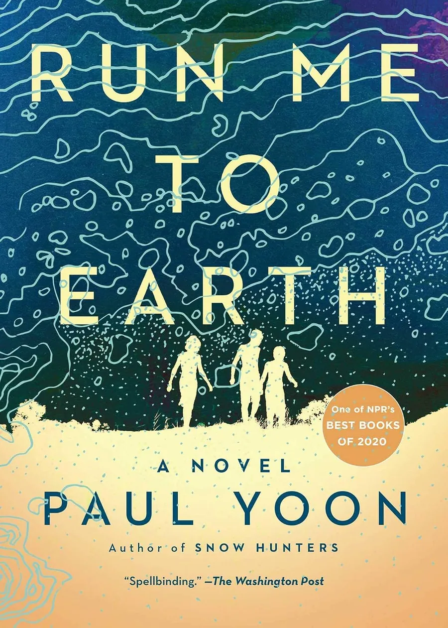Cover of Run Me to Earth by Paul Yoon