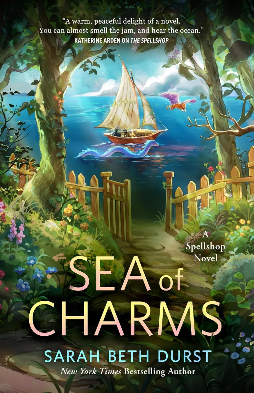Cover of Sea of Charms: A Spellshop Novel by Sarah Beth Durst