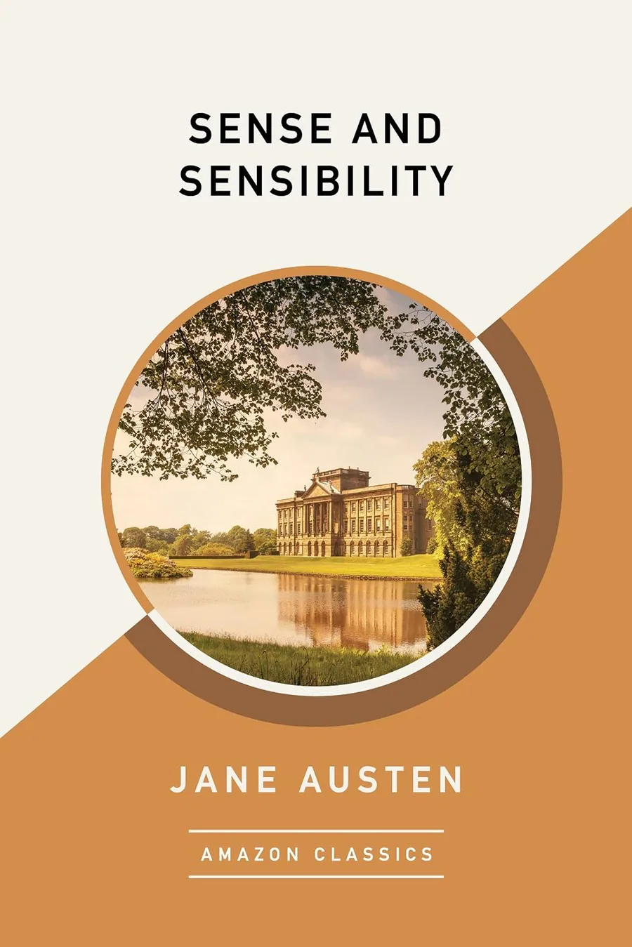 Cover of Sense and Sensibility (AmazonClassics Edition) by Jane Austen