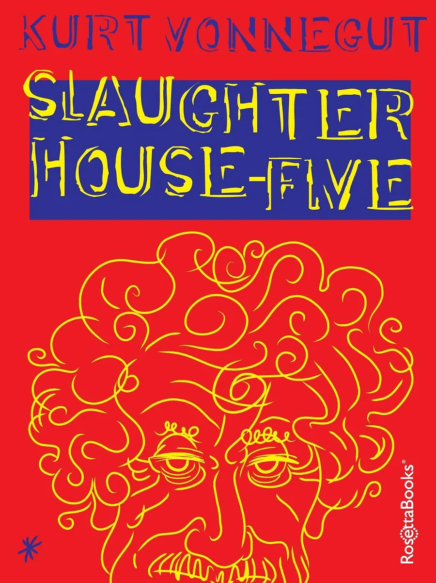 Cover of Slaughterhouse-Five by Kurt Vonnegut