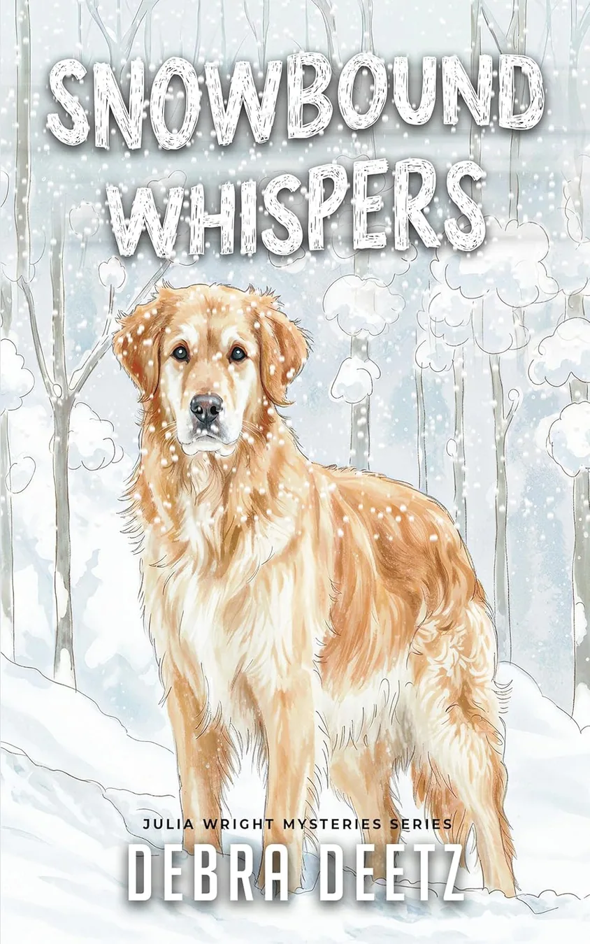 Cover of Snowbound Whispers by Debra  Deetz