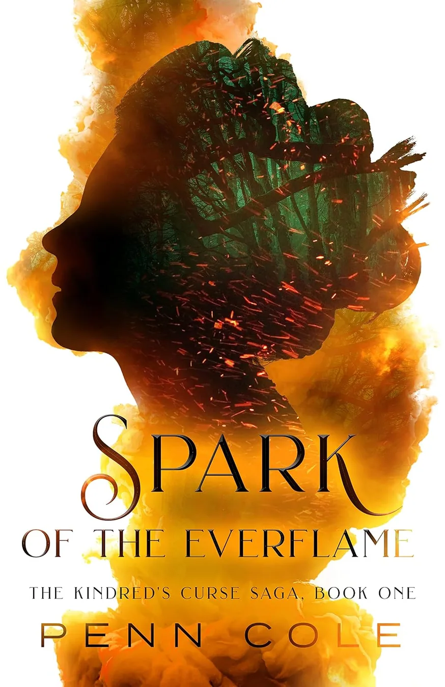 Book cover of Spark of the Everflame by Penn Cole