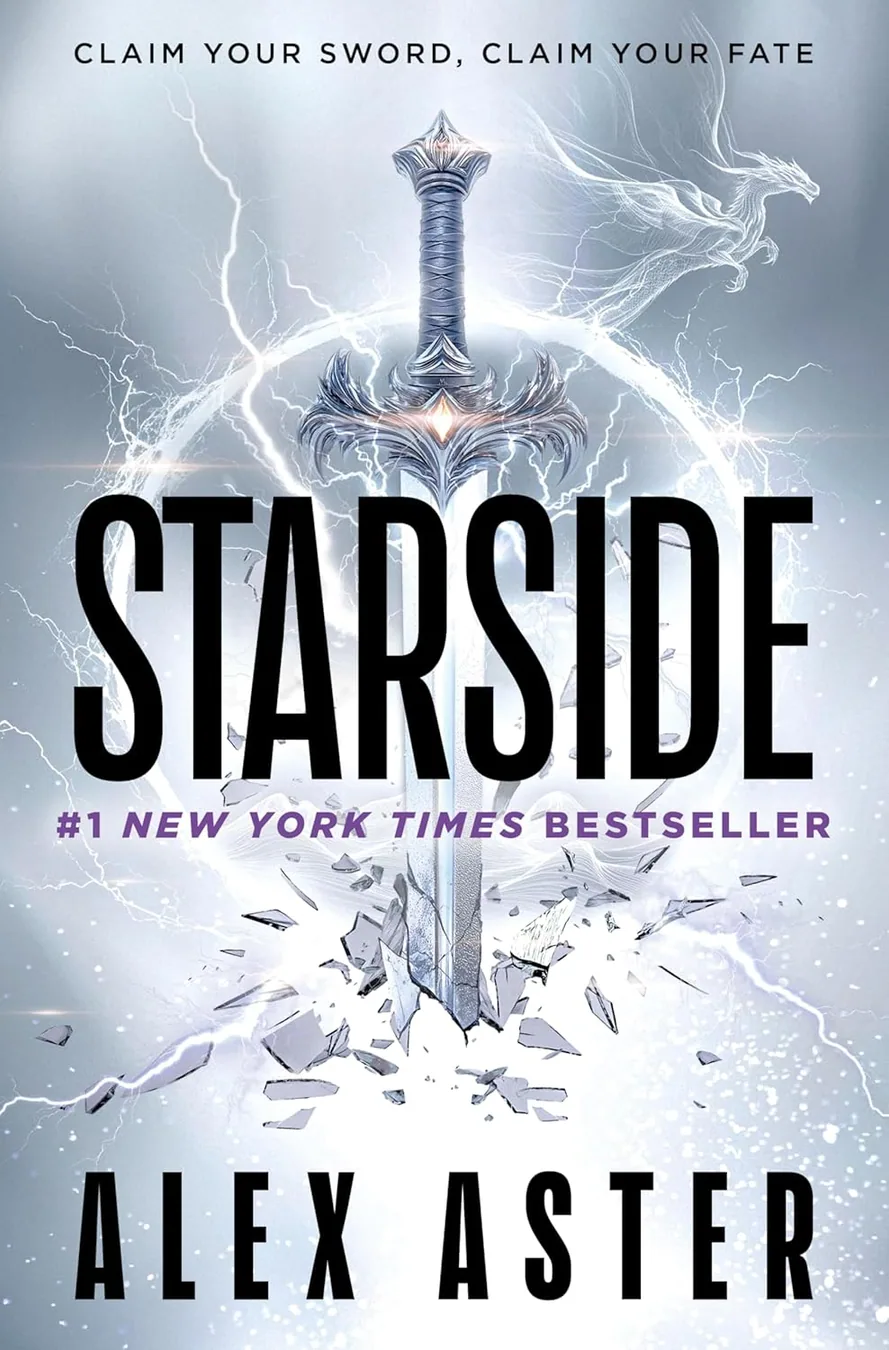 Cover of Starside by Alex Aster