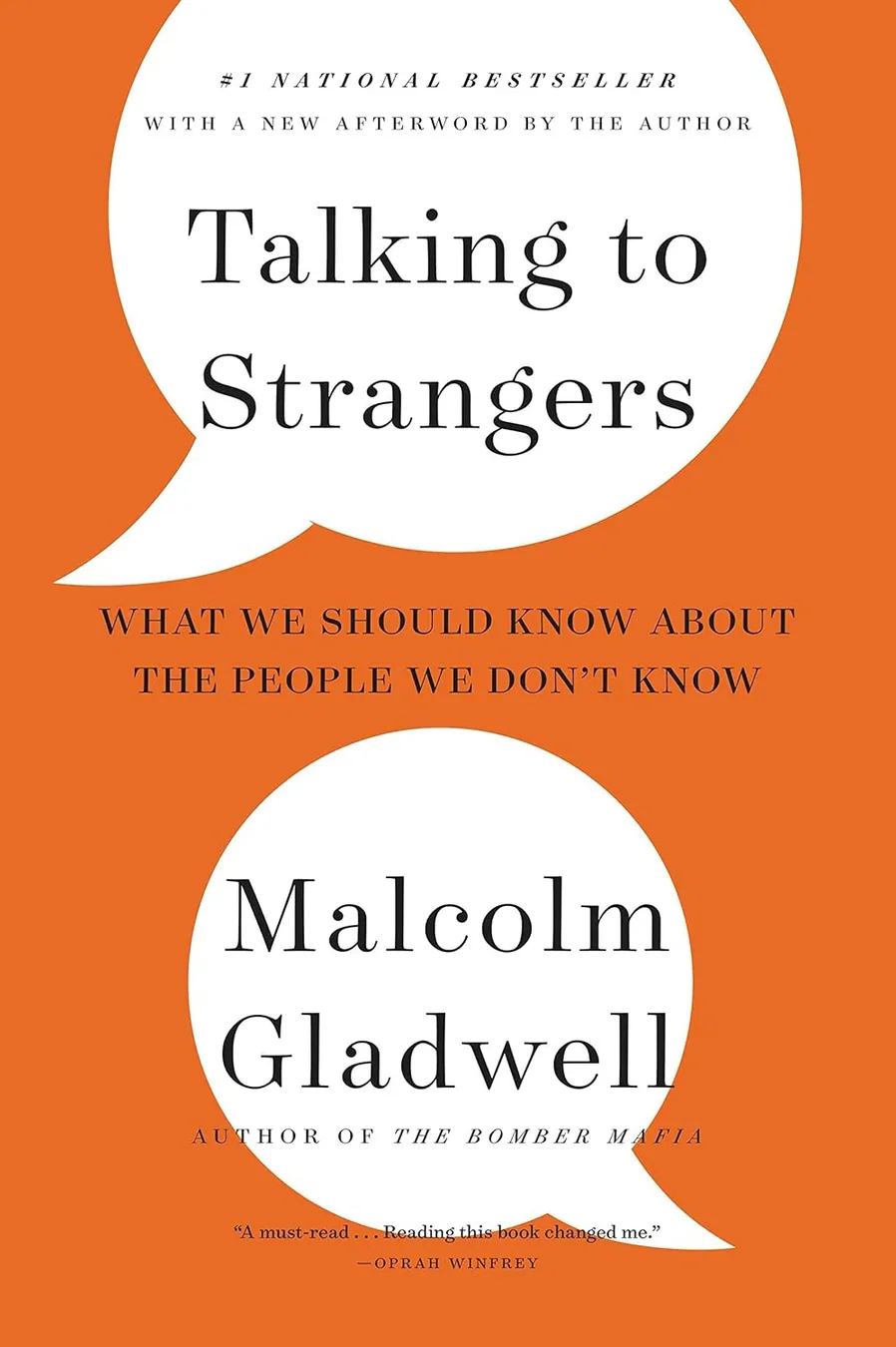 Cover of Talking to Strangers by Malcolm Gladwell
