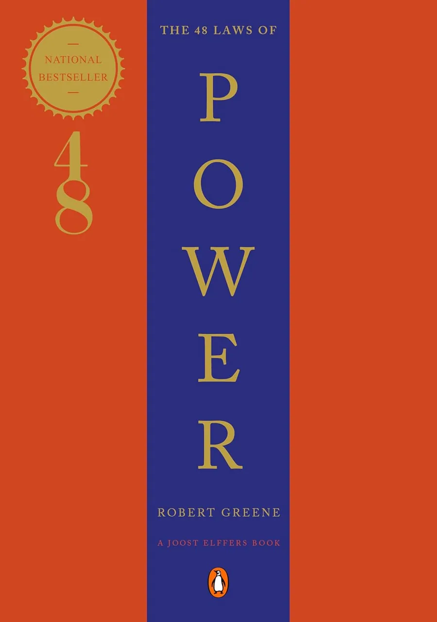 Cover of The 48 Laws of Power by Robert Greene