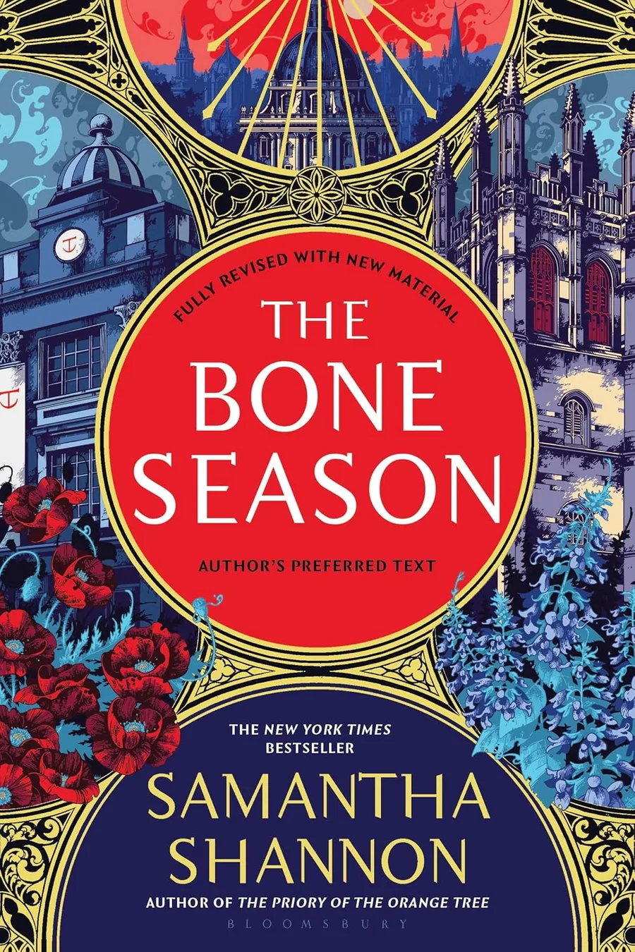 Cover of The Bone Season by Samantha Shannon