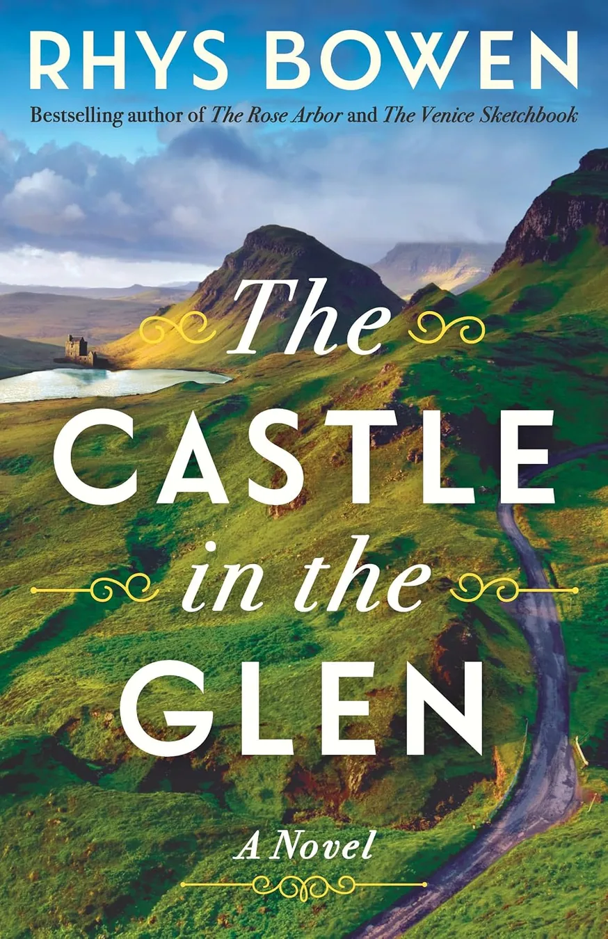Book cover of The Castle in the Glen: A Novel by Rhys Bowen