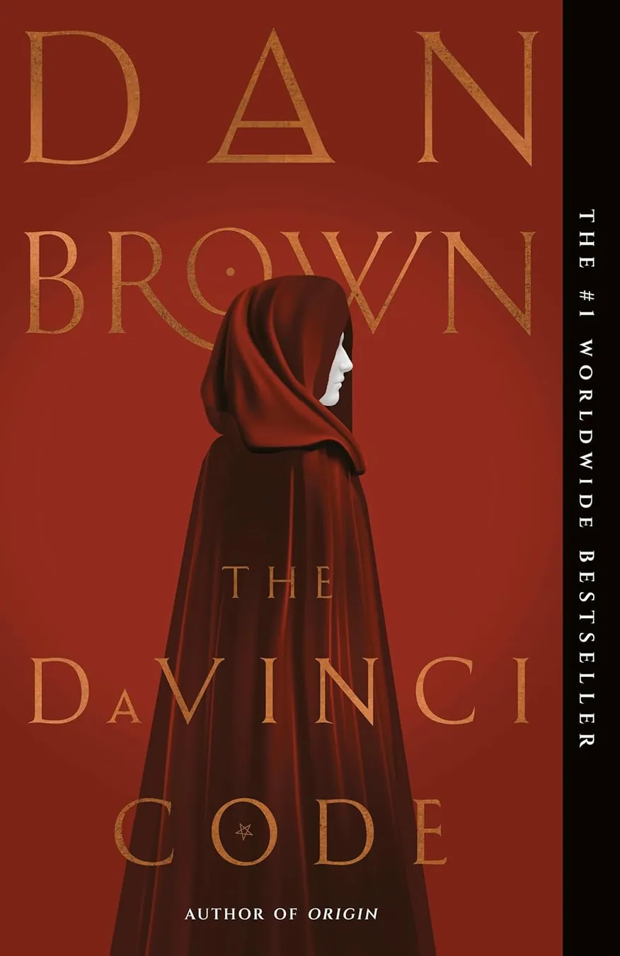 Cover of The Da Vinci Code: A Novel (Robert Langdon) by Dan Brown