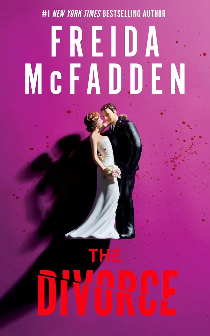 Cover of The Divorce by Freida McFadden