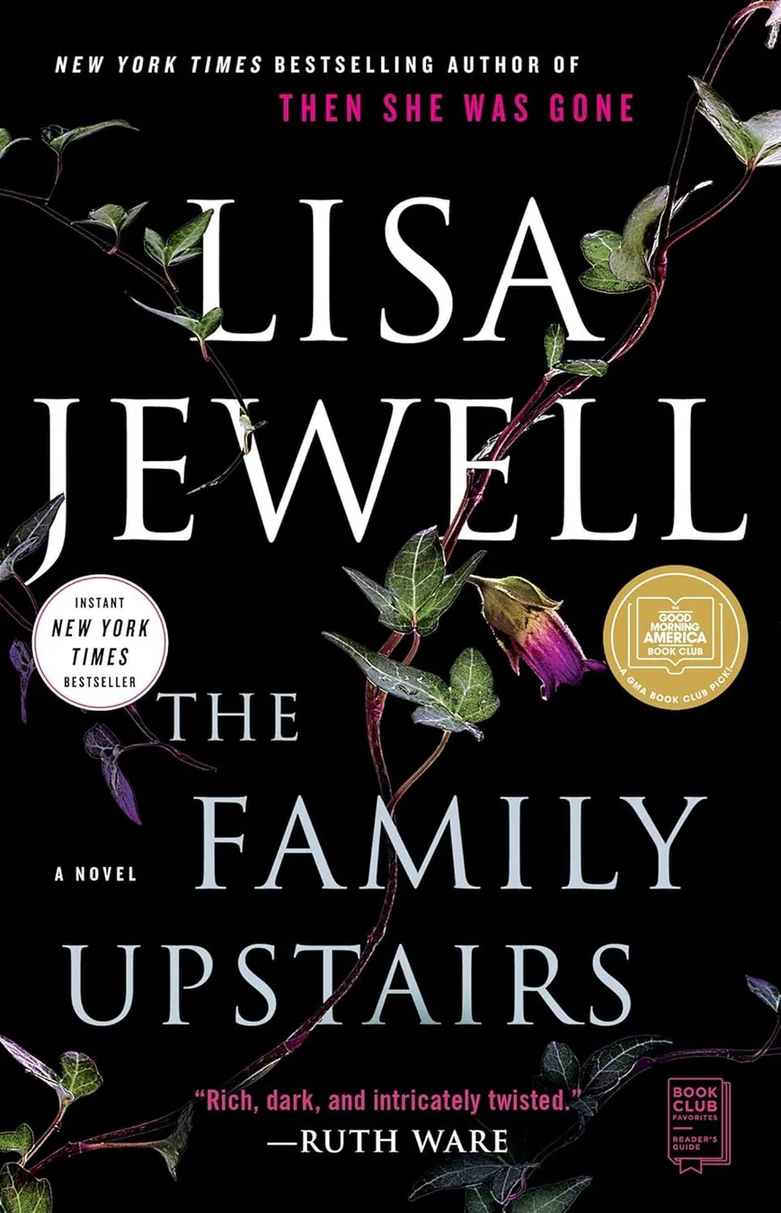 Cover of The Family Upstairs by Lisa Jewell