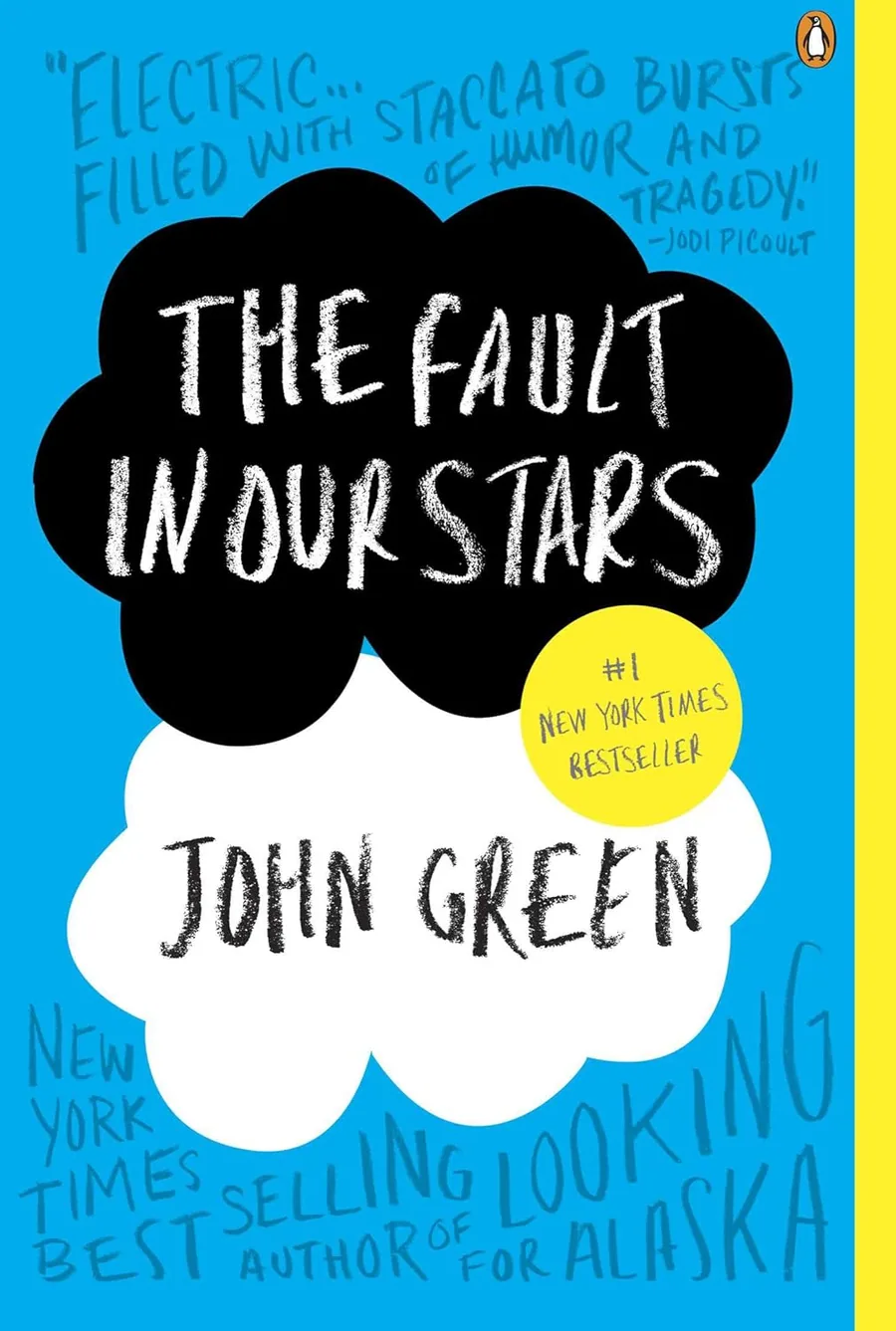 Cover of The Fault in Our Stars by John Green