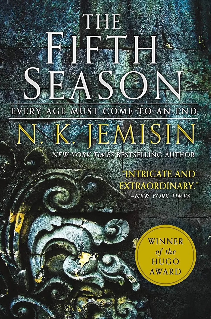 Book cover of The Fifth Season (The Broken Earth Book 1) by N. K. Jemisin