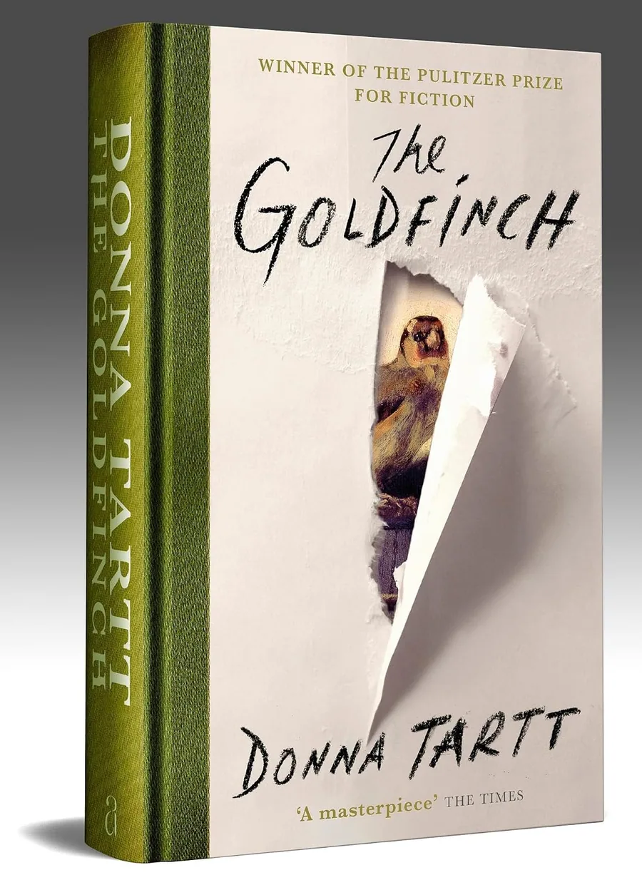 Cover of The Goldfinch by Donna Tartt