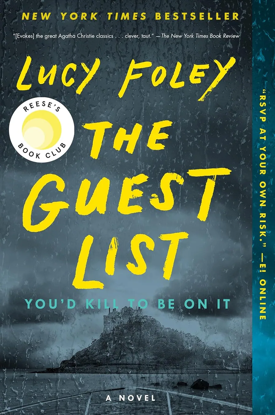 Cover of The Guest List: A Reese's Book Club Pick and New York Times Bestseller by Lucy Foley