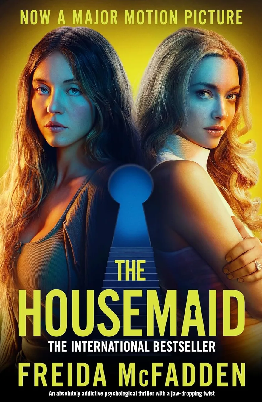 Book cover of The Housemaid: An absolutely addictive psychological thriller with a jaw-dropping twist by Freida McFadden