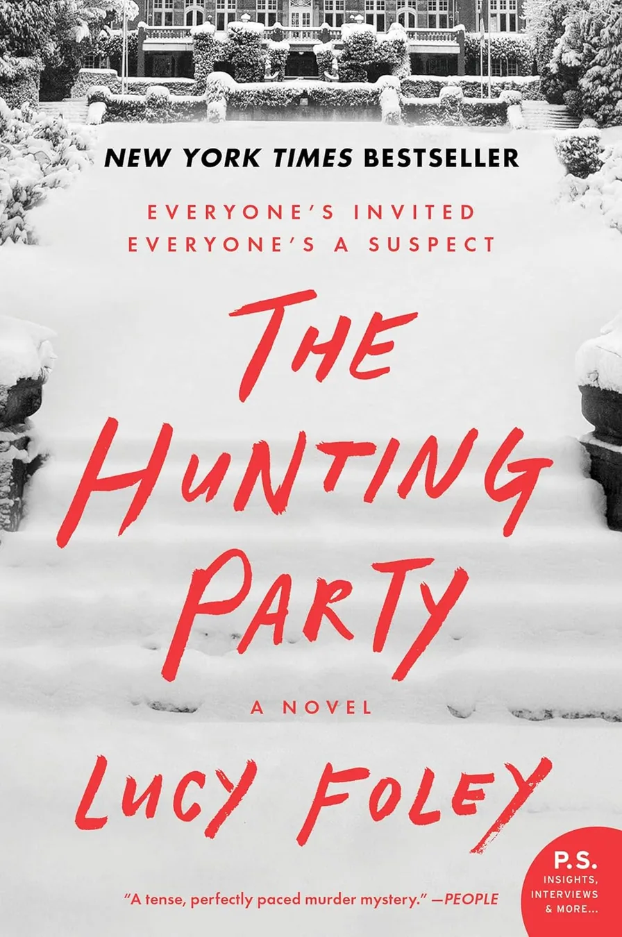 Cover of The Hunting Party by Lucy Foley