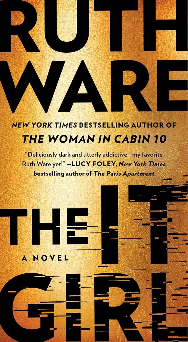 Cover of The It Girl by Ruth Ware