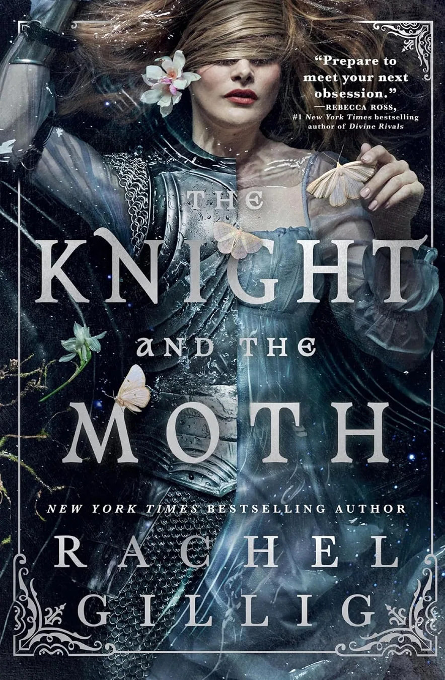 Book cover of The Knight and the Moth by Rachel Gillig