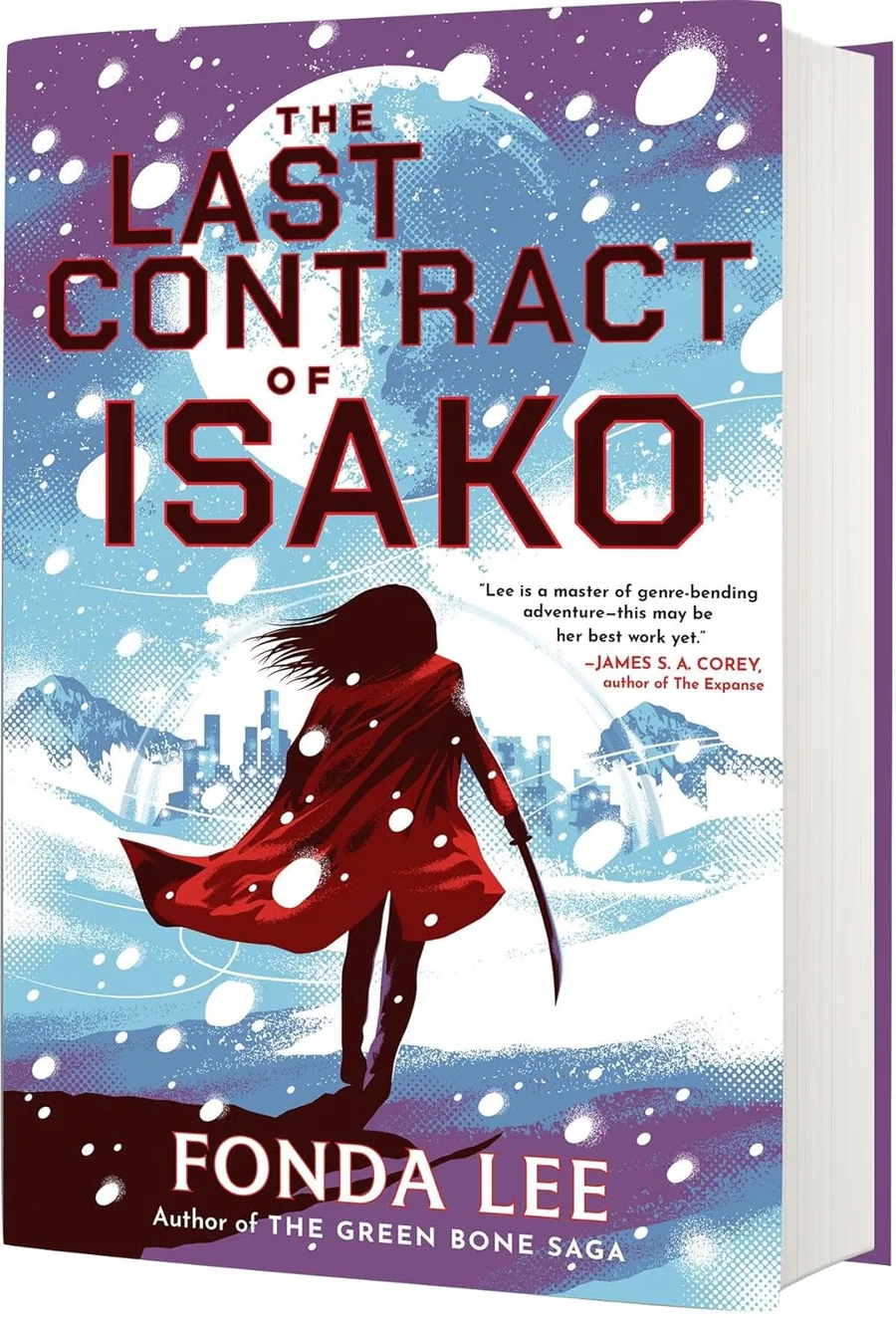 Cover of The Last Contract of Isako by Fonda Lee