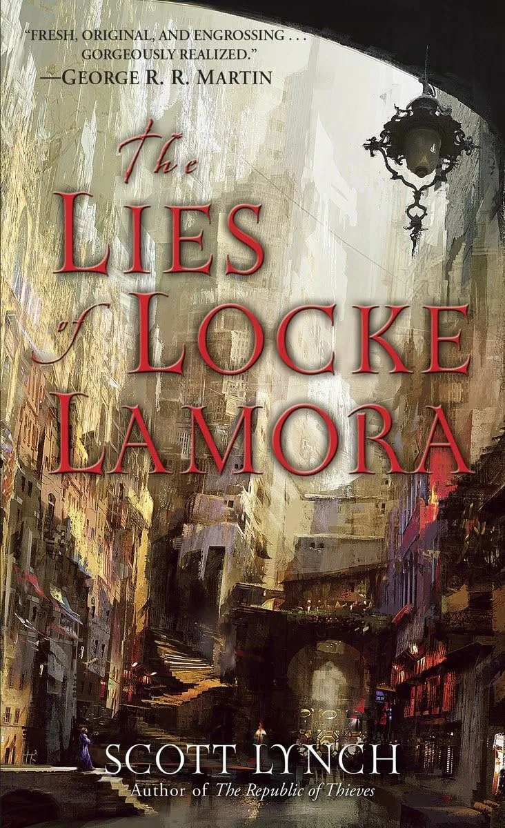 Cover of The Lies of Locke Lamora by Scott Lynch