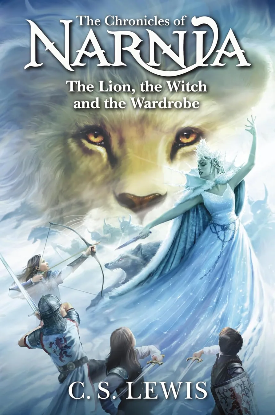 Cover of The Lion, the Witch and the Wardrobe: Classic Fantasy Tale for Kids (The Chronicles of Narnia Book 2) by C. S. Lewis