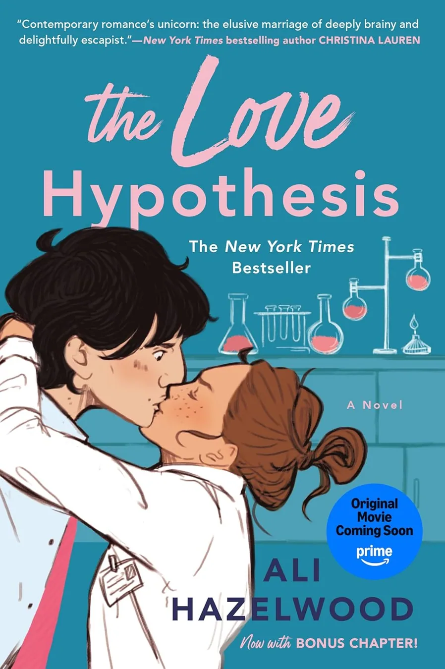 Cover of The Love Hypothesis by Ali Hazelwood